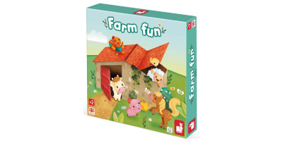 Hra pro děti Zábava na farmě
