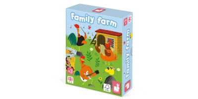 Karetní hra Rodinná farma