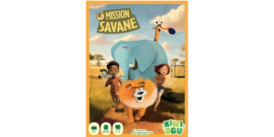 Kiwizou Kooperativní hra Savana zachraňte zvířata