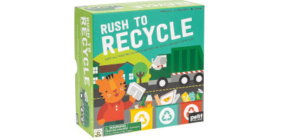 Stolní hra Závodem k recyklaci