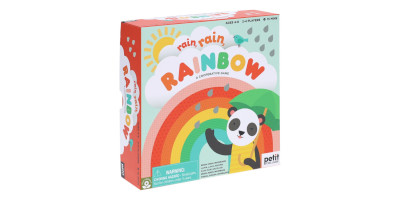 Kooperativní hra Rain Rain Rainbow
