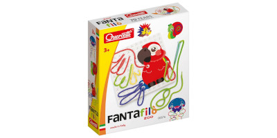 Quercetti Fanta Filo Zoo vyšívací sada