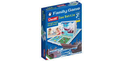 Quercetti Zábavná stolní hra Sea Battle Námořní bitva