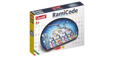 Quercetti Rami Code chytrá kuličková dráha